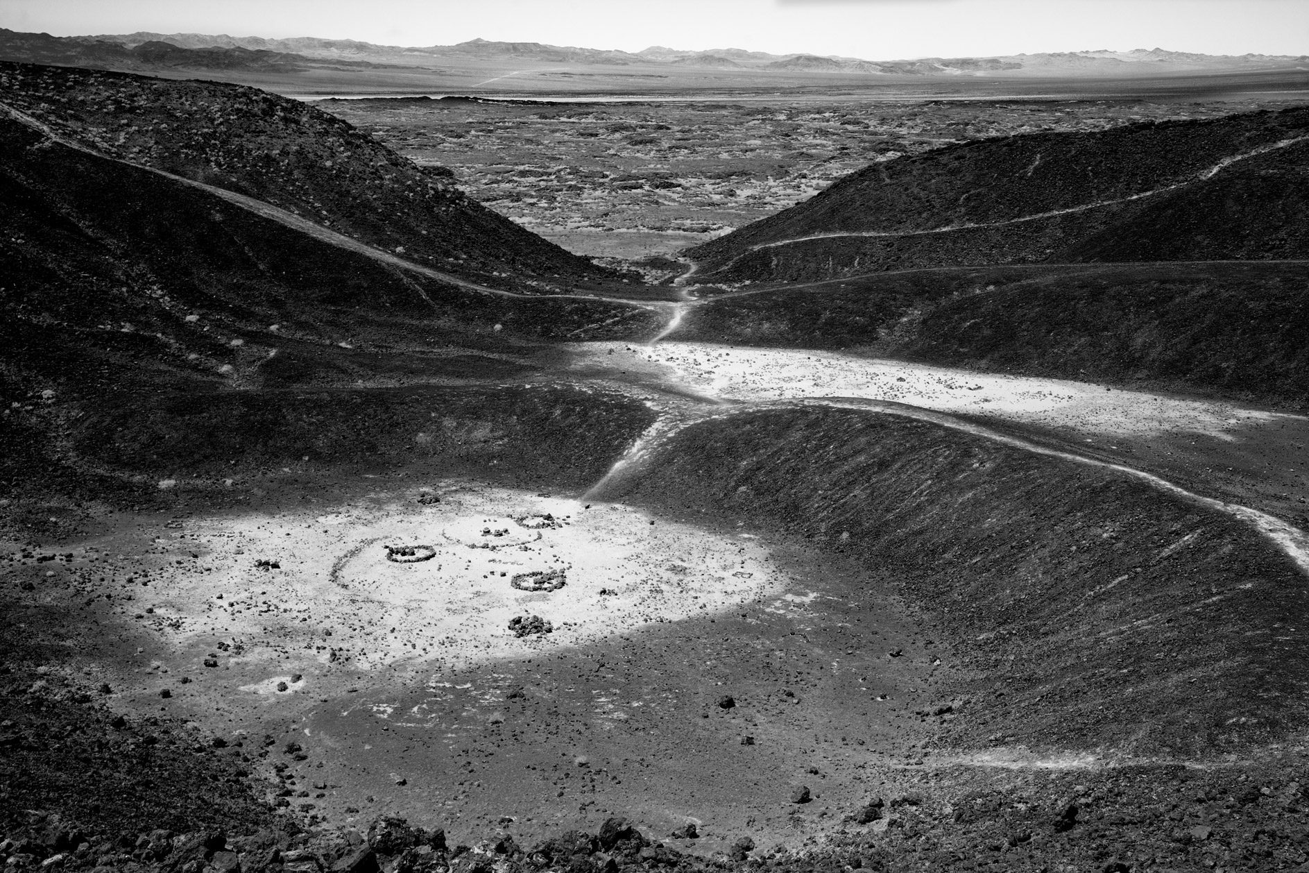 Amboy Crater - Mojave