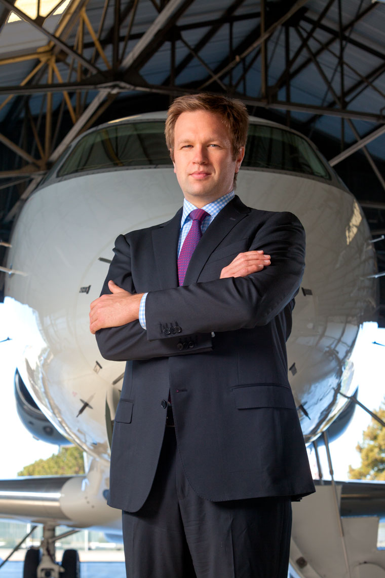 Brad Stewart, XOJet CEO