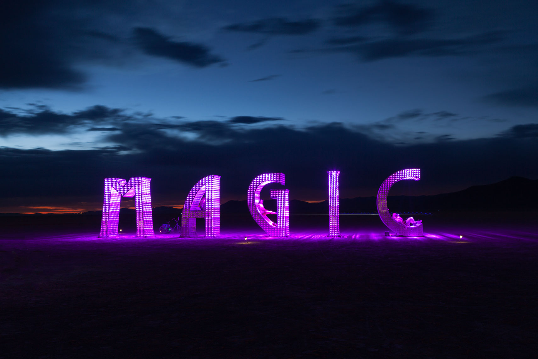 Burning Man 2016 - Magic