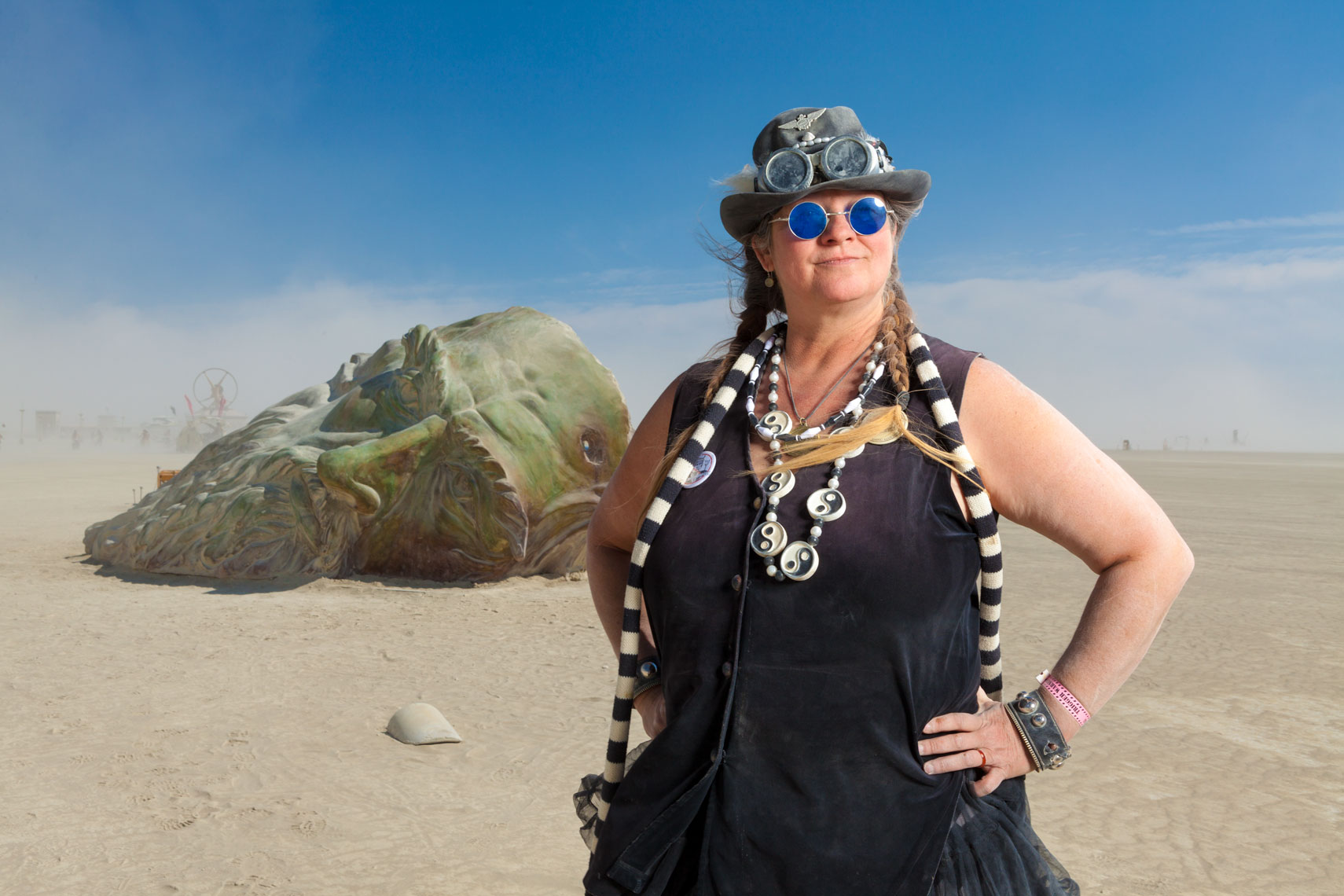 MiscHell Riley - Burning Man 2016