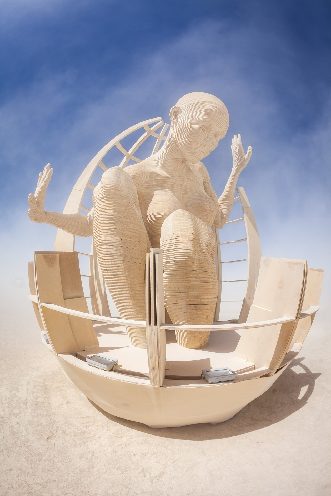 Mariposita at Burning Man 2019
