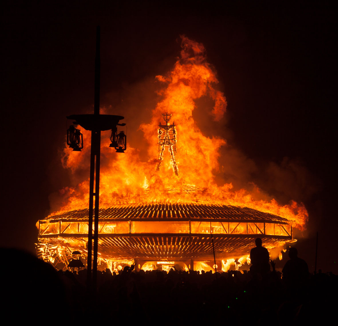 Burning Man Burns