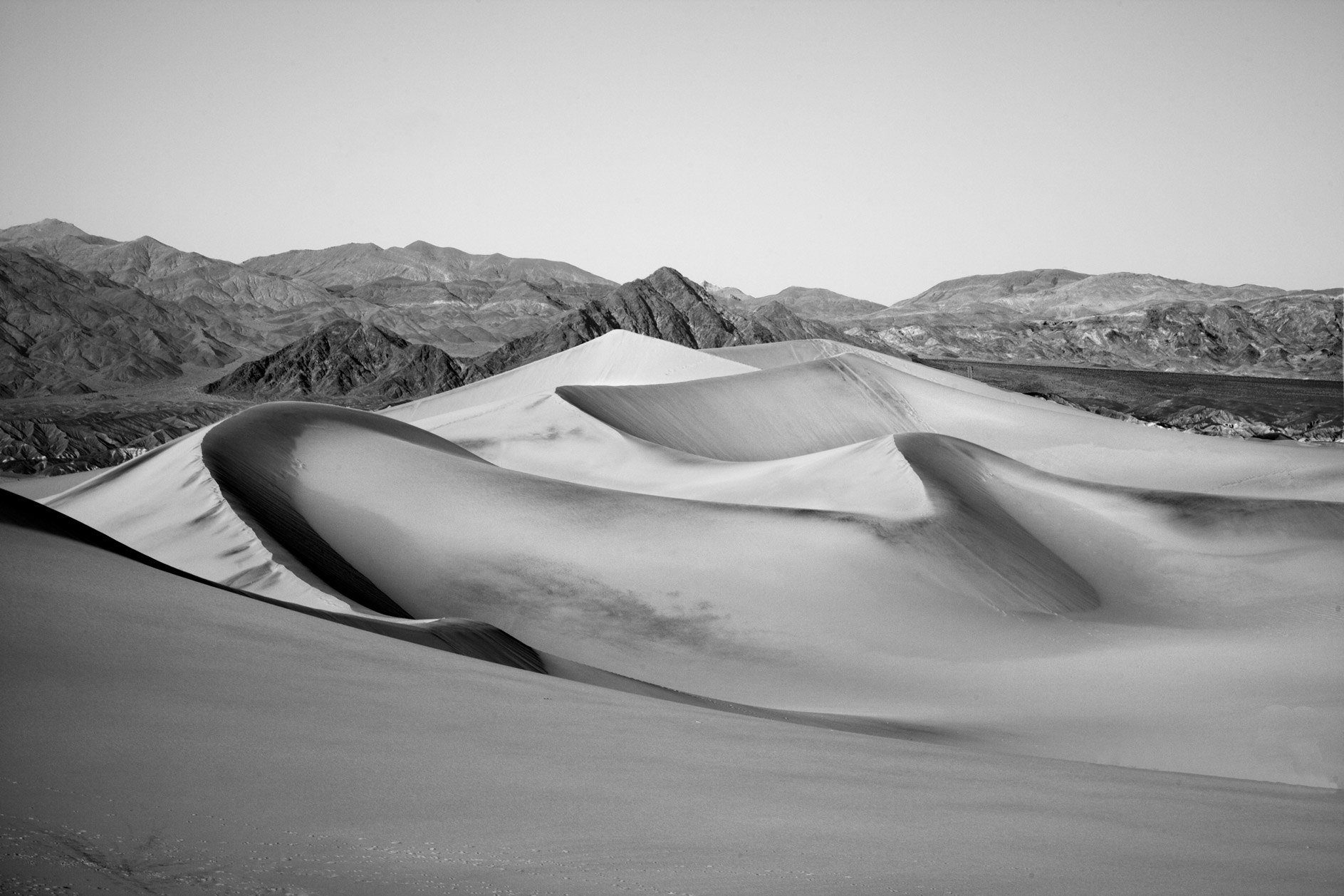 Death Valley Dunes