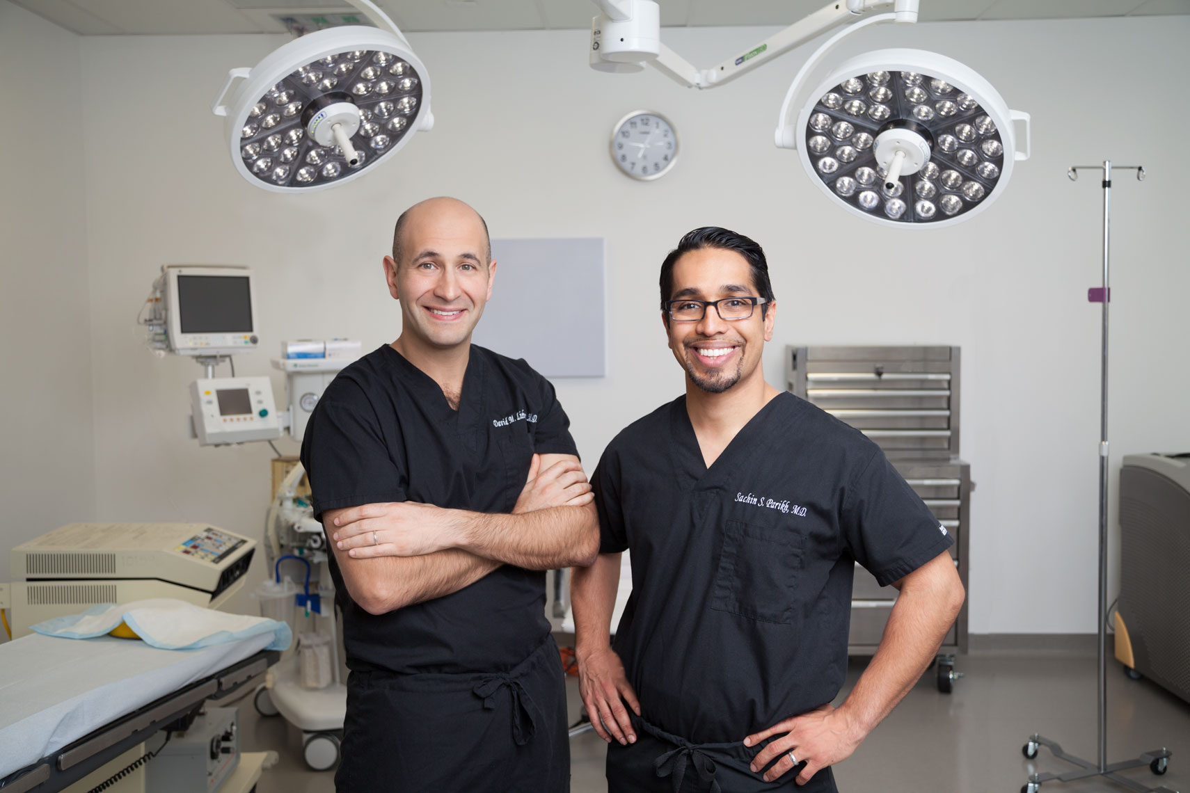 Dr. Lieberman and Dr. Parikh, For the Face