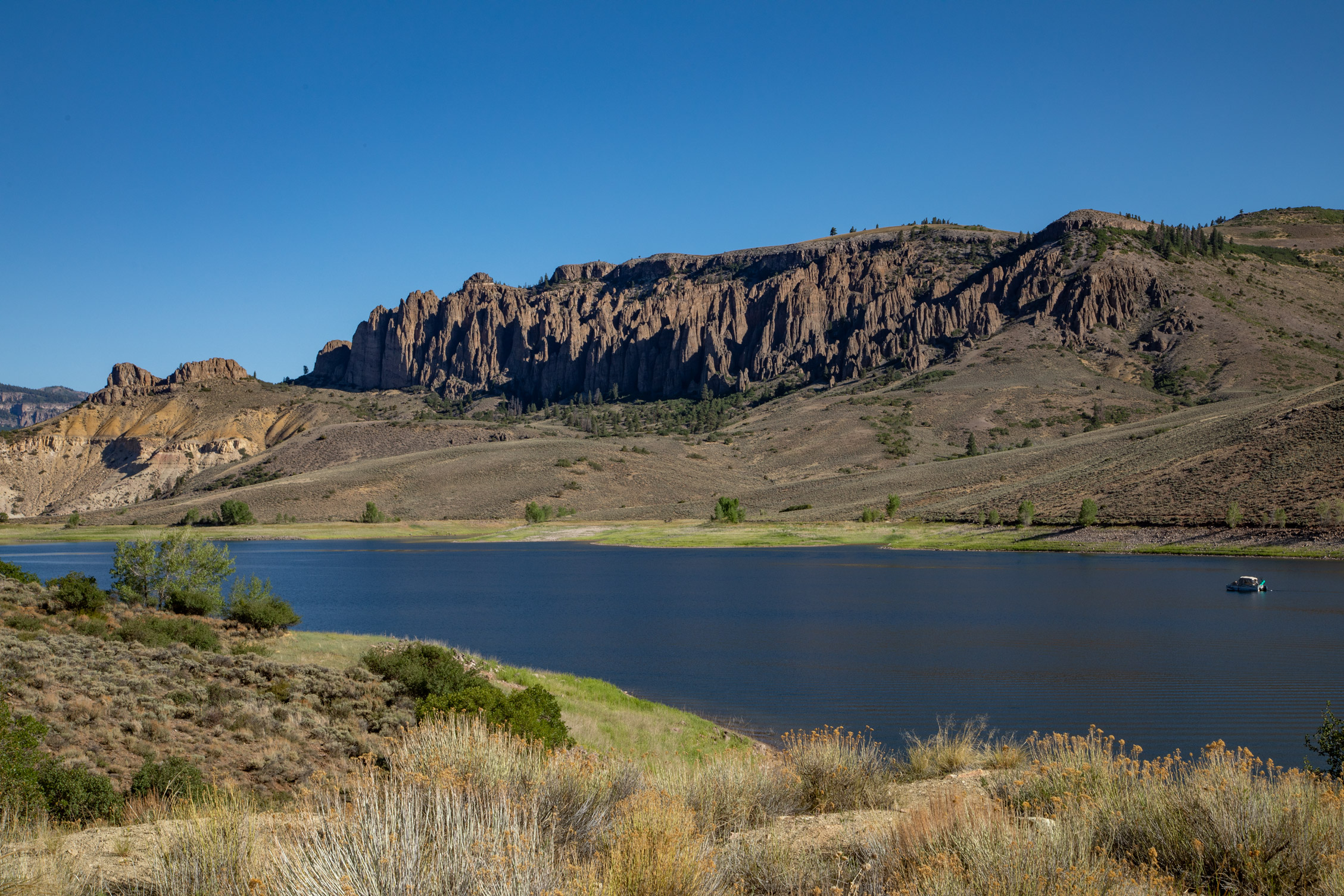 Gunnison river on the way to Black Canton National Park