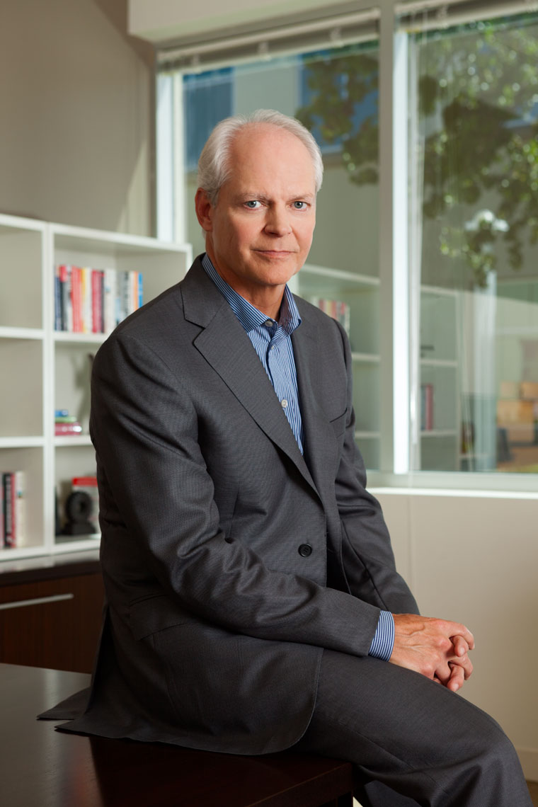 Ken Baugh, President of Pivot Interiors
