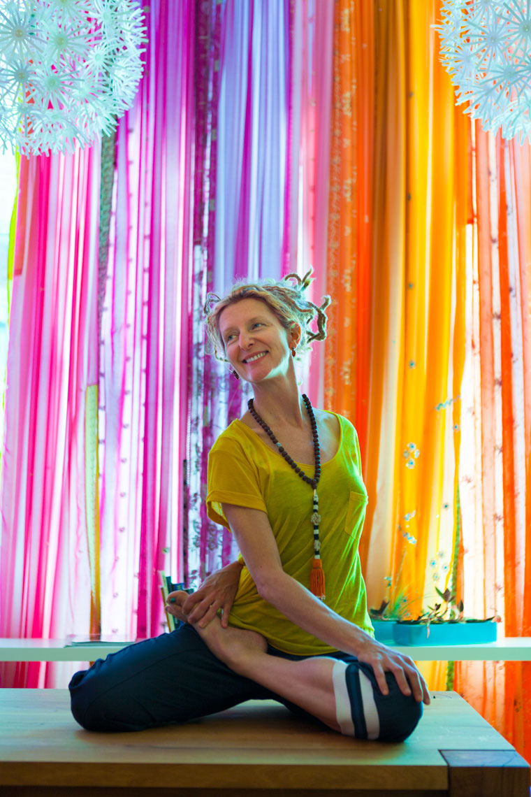 Yoga Studio Owner Mimi Moncier