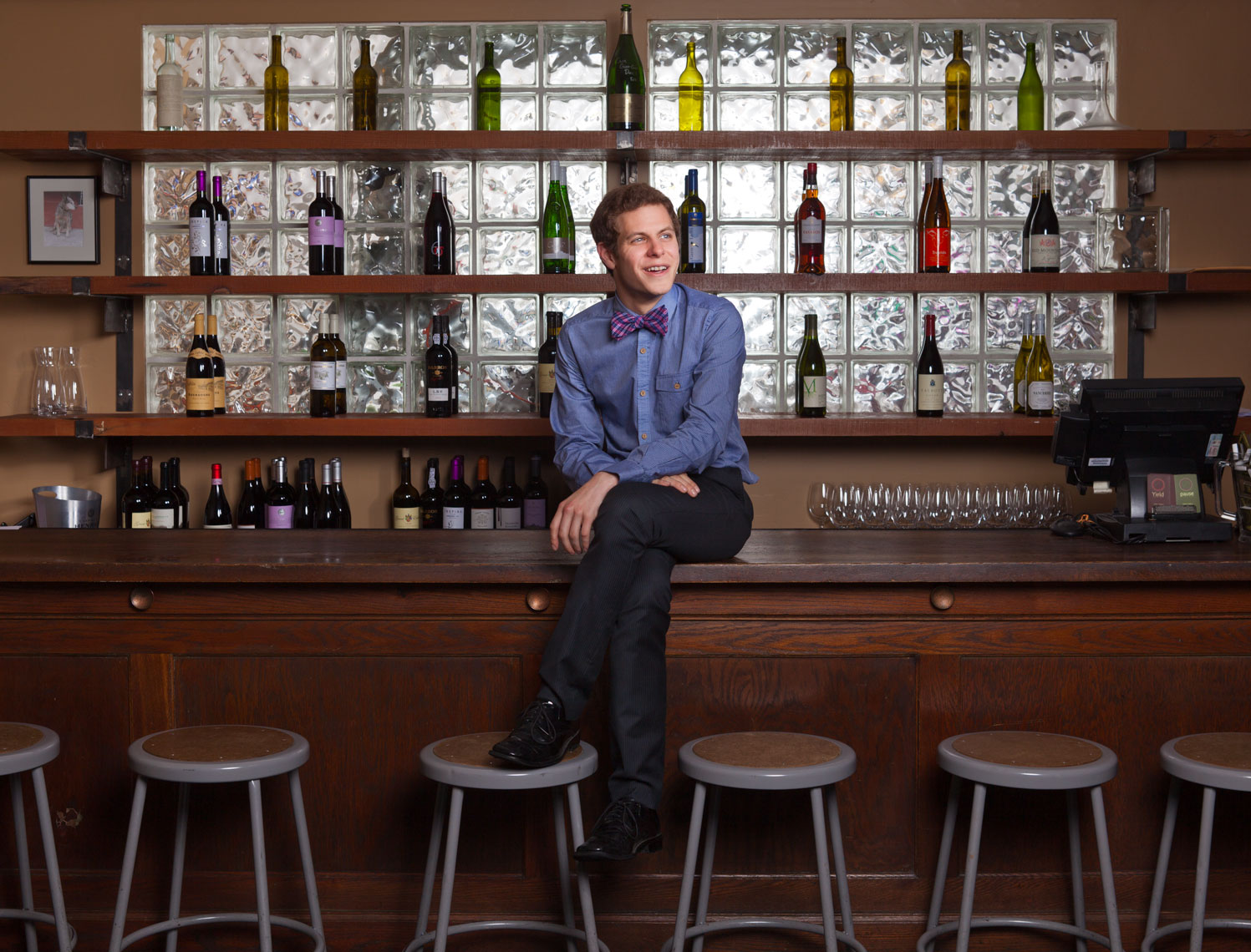 Nic Candito Wine Bar Portrait