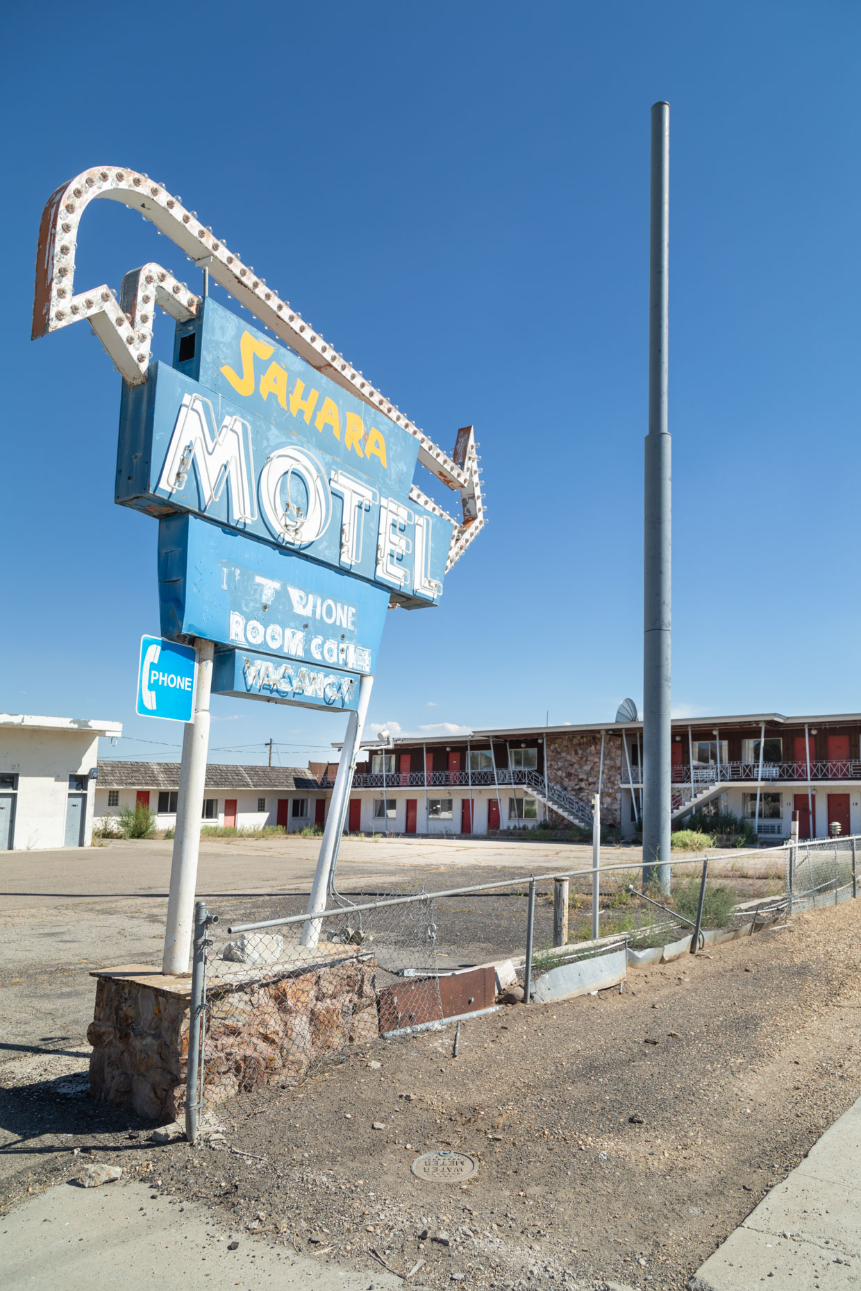 Sahara Motel - Jordan Valley, Oregon