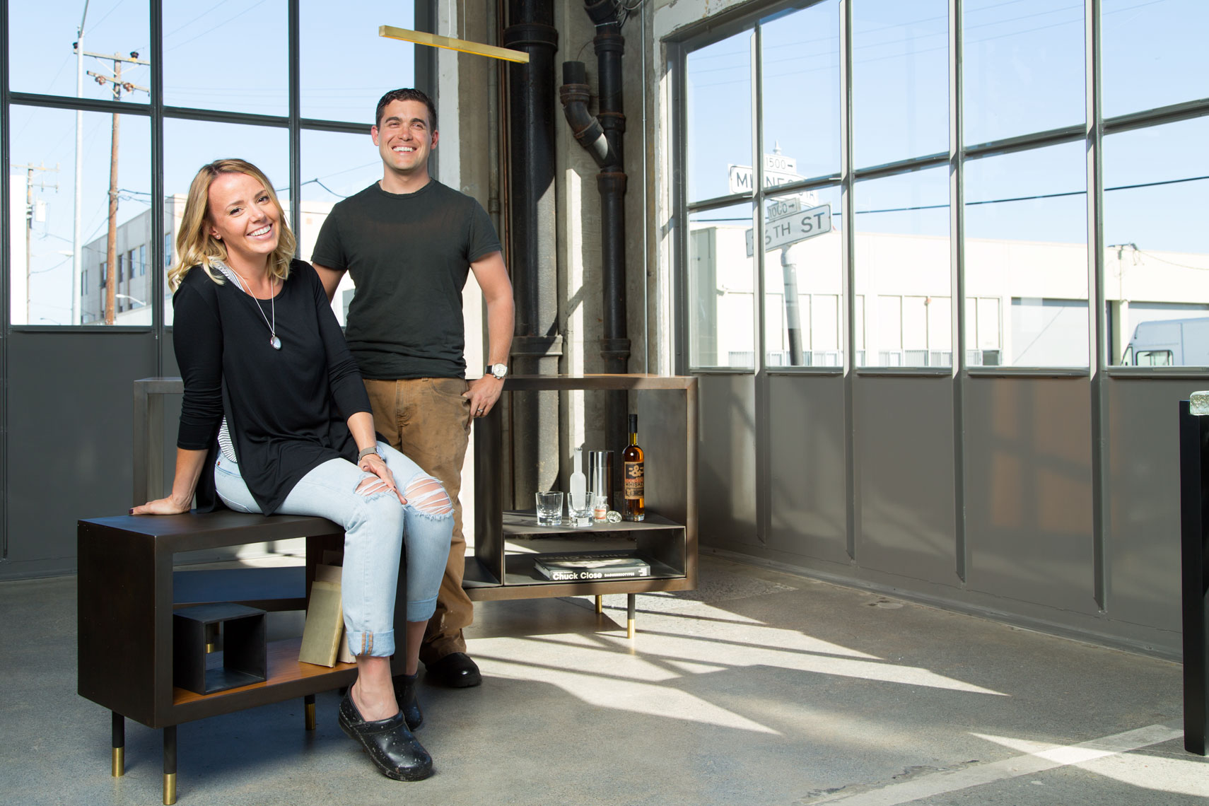 Christina and David Whippen of Shopfloor