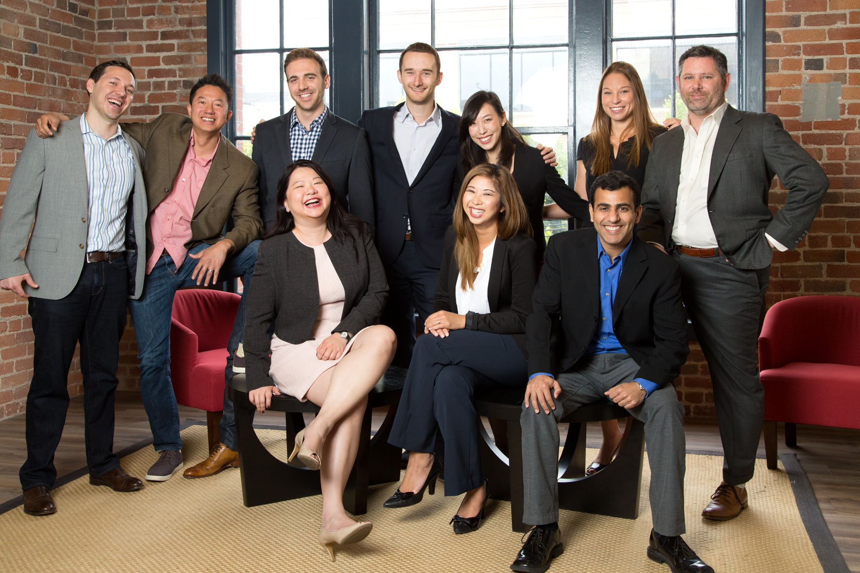 Square 1 Bank Group Photo
