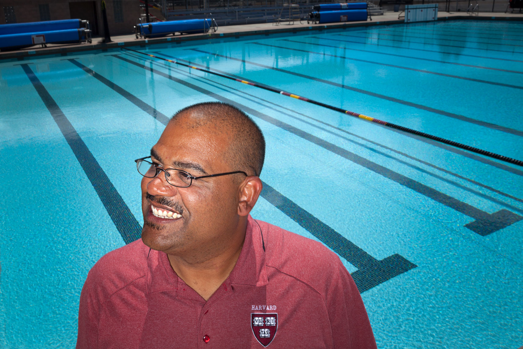 Harvard Water Polo Coach Ted Minnis