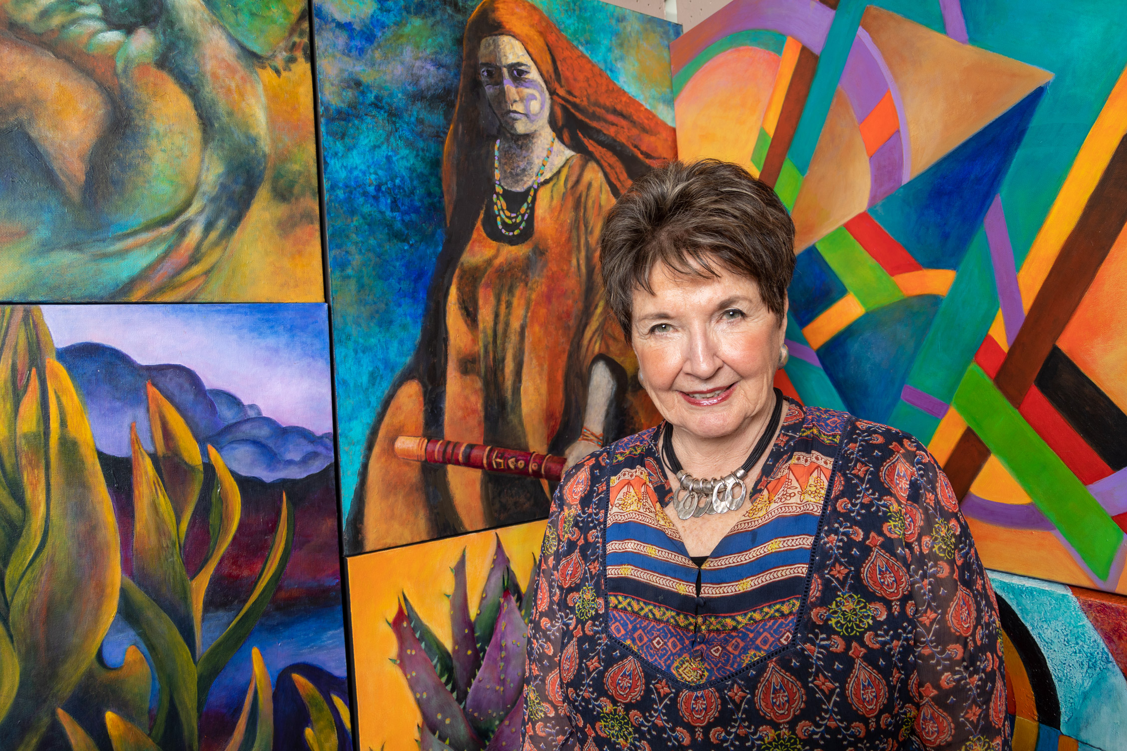 Artist Portrait - Terry Mcmahon 