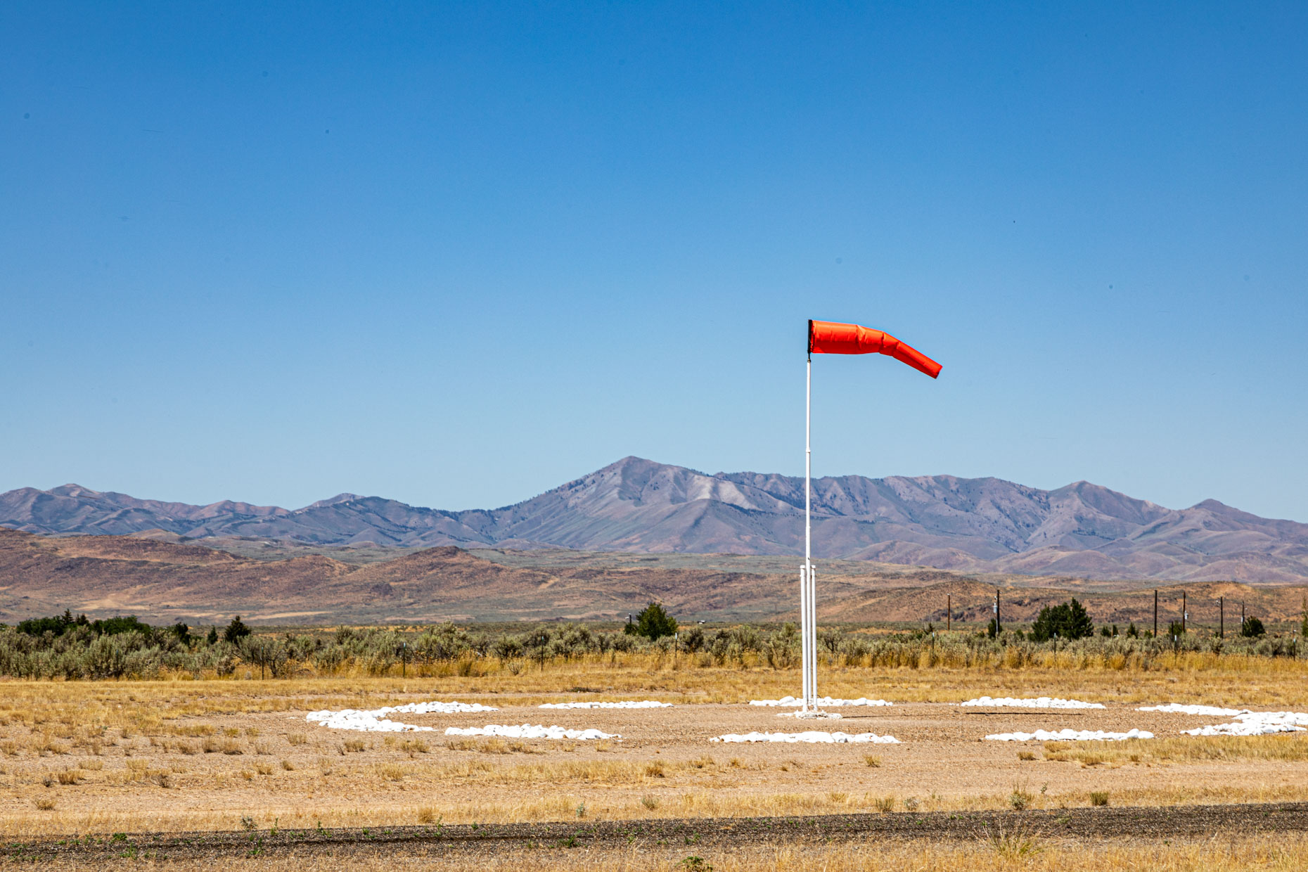 Magic Reservoir Airport
